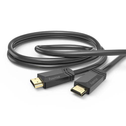 Hama 00056609 HDMI кабель 2 m HDMI Тип A (Стандарт) Черный