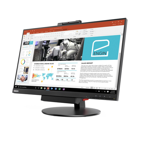 MANUFACTURER RENEWED LENOVO THINKCENTRE TINY-IN-ONE GEN 3 23.8IN DISPLAY 1920 X
