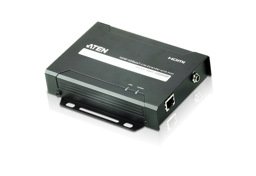 ATEN VE802T-AT-U Audio-/Video-Leistungsverstärker AV-Sender Schwarz