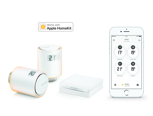 Netatmo Additionele Slimme Radiatorkraan Wit, afbeelding 5