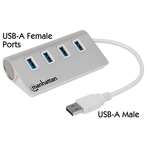 Hub USB MANHATTAN 163767