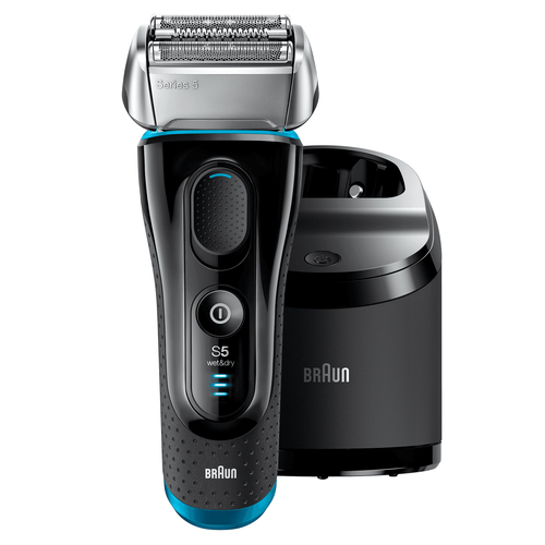 Braun 5-5190 cc WD Akku Nass & Trocken Schwarz
