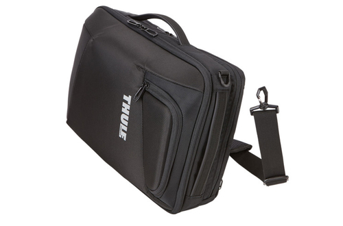 Thule Accent TACLB-116 Black. Case type: Messenger case, Maximum screen size: 39.6 cm (15.6"), Shoulder strap. Weight: 1.0