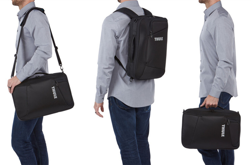 Thule Accent TACLB-116 Black. Case type: Messenger case, Maximum screen size: 39.6 cm (15.6"), Shoulder strap. Weight: 1.0