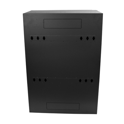 StarTech.com 8U 19" Verticaal Wandmonteerbaar Server Rack Cabinet, Low Profile 38cm (15"), Diepte 76cm (30"), Afsluitbaar Rack met 2U voor Switch, afbeelding 2
