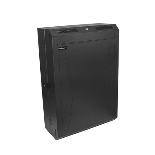 GABINETE RACK VERTICAL PARED 6U PROFUNDIDAD DE 30 PULGADAS UPC 0065030870214 - RK630WALVS