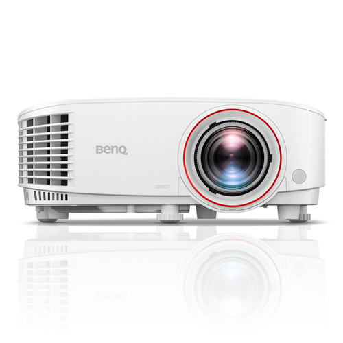 TH671ST Proyector Benq TH671ST DLP 3000 Lumenes Tiro Corto Full HD Hasta 300 Brillo Automatico VGA/HDMI/USB/Bocina 5W TH671ST