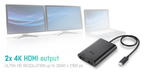 i-tec USB-C > Dual HDMI adapter, afbeelding 5