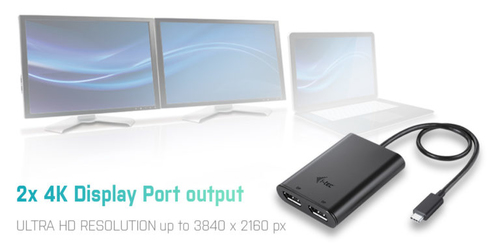 i-tec USB-C > Dual DisplayPort adapter, afbeelding 5