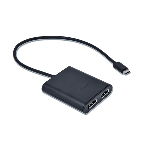 i-tec USB-C > Dual DisplayPort adapter, afbeelding 2