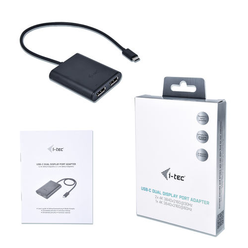 i-tec USB-C > Dual DisplayPort adapter, afbeelding 4