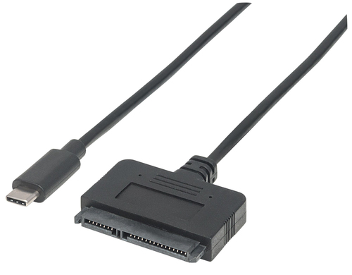 152495 CABLE ADAPTADOR CONVERTIDOR  USB-C 31 A SATA 25IN SSD HDD