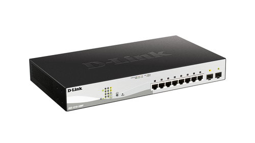 D Link DGS-1210-10MP product photo