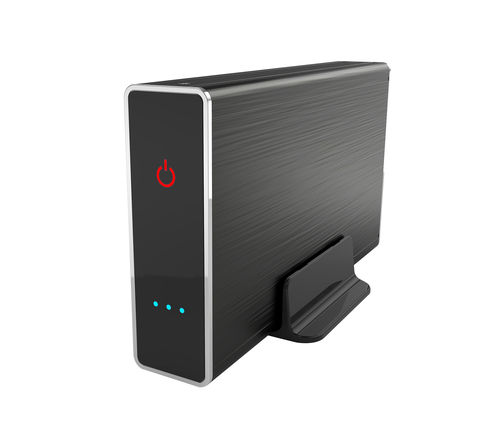 CoolBox SlimChase A-3503 HDD korpuss Melns 3.5