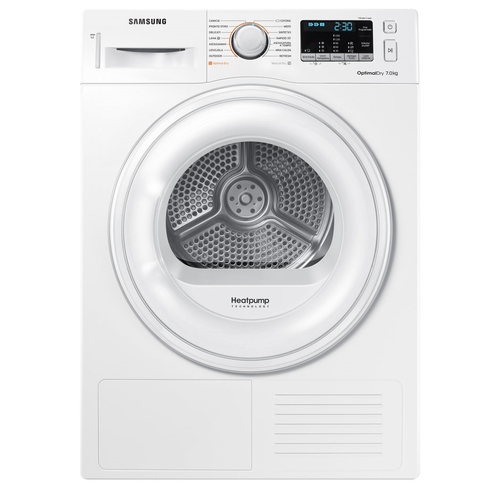 Samsung DV70M50201W tumble dryer Freestanding Front-load 7 kg White