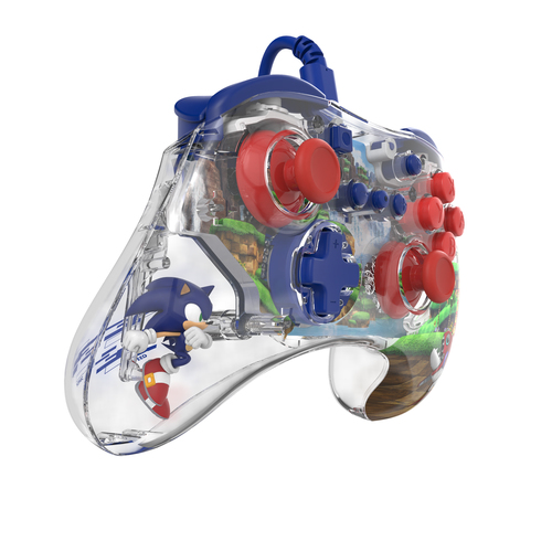 PDP REALMz Wired Controller: Sonic Green Hill Zone, For Nintendo Switch & Nintendo Switch - OLED Model – image 6