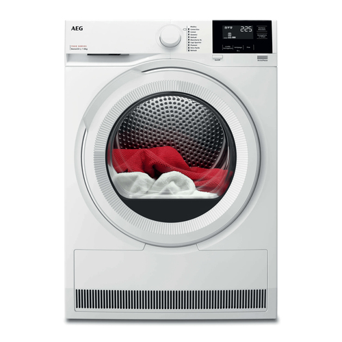 AEG TR7G81OW сушилка для белья Отдельно стоящий Фронтальная загрузка 8 kg Белый