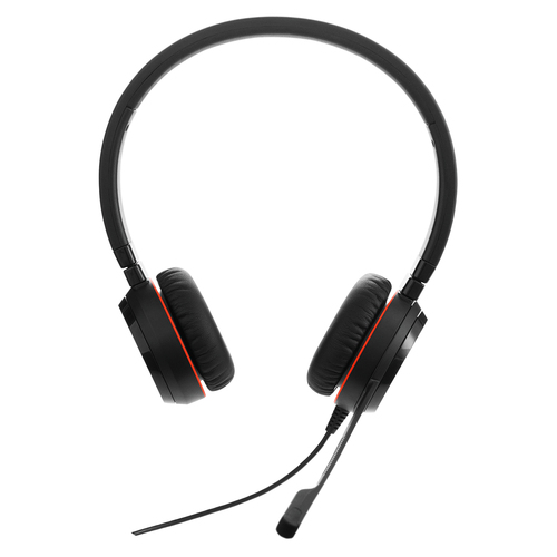 JABRA AUDFONOS EVOLVE 20  SE STEREO MS LEATHERETTES USB-A - 4999-823-309