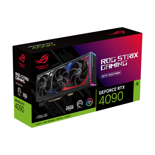 ASUS ROG -STRIX-RTX4090-24G-BTF-GAMING NVIDIA GeForce RTX 4090 – image 4