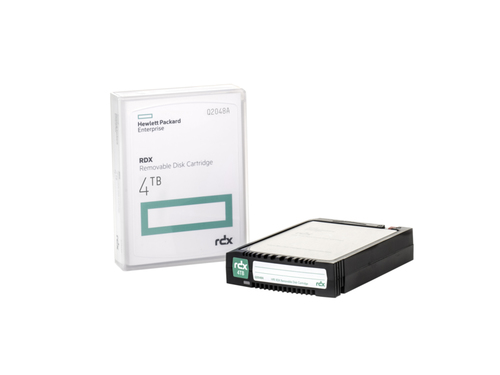 Hewlett Packard Enterprise Kaseta z dyskiem RDX 4TB Q2048A