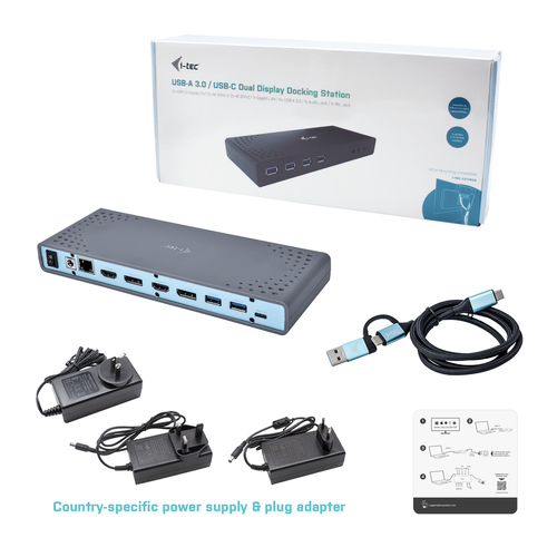 i-tec Dual Display Dockingstation, afbeelding 7