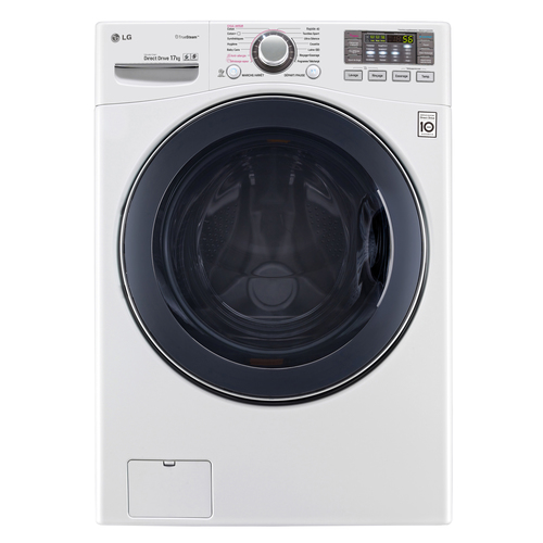LG F1K2CS2W washing machine Front-load 17 kg 1100 RPM White