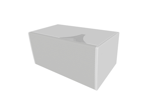 Biamp Community IV6-1122WR15W 2-полосная Белый Проводная 400 W