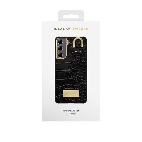 iDeal of Sweden Atelier Case Galaxy S21 Black Croco – image 2