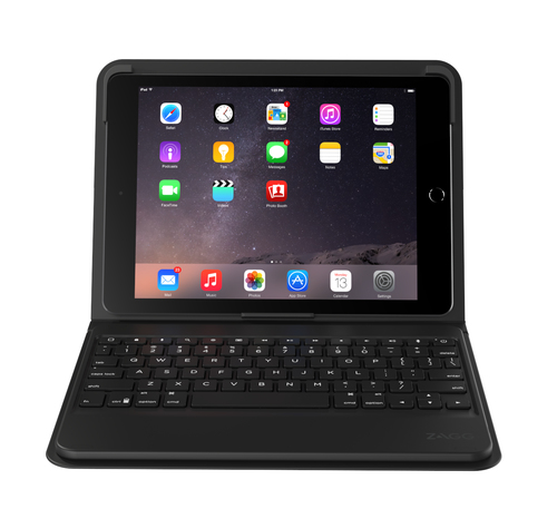 Zagg - Case - para iPad Air / para iPad Air 2 / para iPad Pro - Messenger Folio 9.7" - ID8BSF-BB0