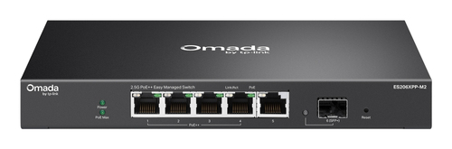 OMADA 5PORT 2.5GBASE-T AND 1PORT 10GE SFP+ EASY MANAGED SWITCH