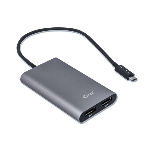 i-tec Thunderbolt 3 > Dual DisplayPort adapter, afbeelding 2
