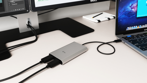 i-tec Thunderbolt 3 > Dual DisplayPort adapter, afbeelding 6