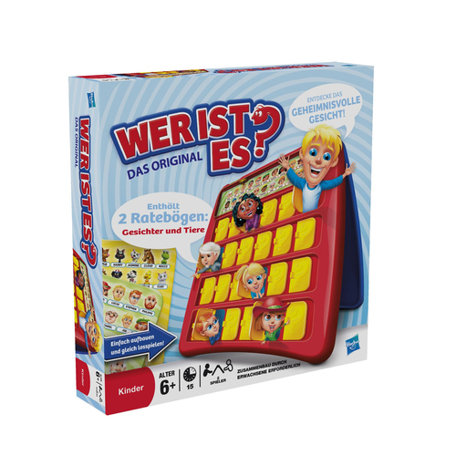 Hasbro 05801 Stalo žaidimas Dedukcija