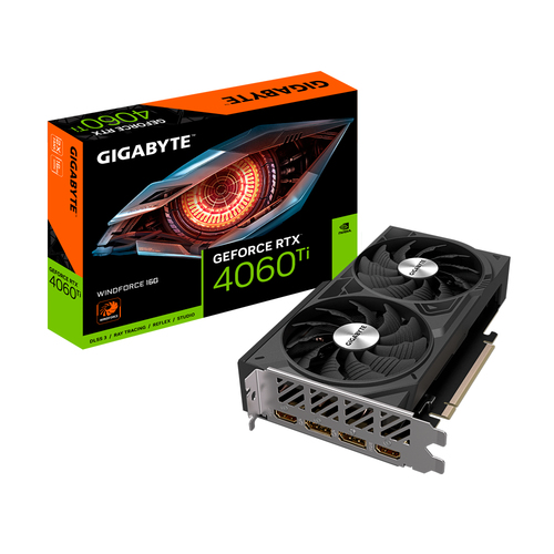 GIGABYTE GeForce RTX 4060 Ti WINDFORCE 16G