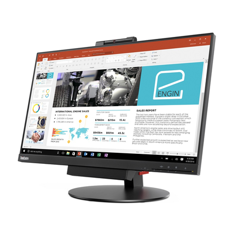 Lenovo 10R0PAT1UK monitori, 21.5"