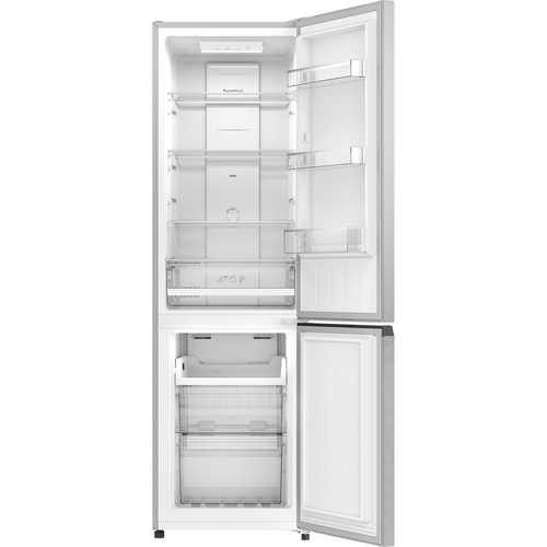 Indesit INKF8251S4UK 180cm High 70 30 Frost Free Fridge Freezer in Sil - image 3
