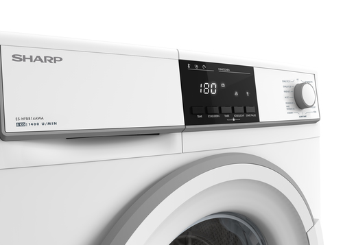 Sharp ES-HFB814AWA-DE washing machine Front-load – image 3