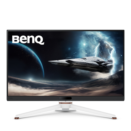 27 BenQ Mobiuz EX271U - 3840x2160 4K - 165Hz - IPS - 65W USB-C - KVM switch – Foto 9 von 11