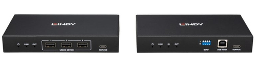Lindy 39366 KVM-extender Zender en ontvanger, afbeelding 2