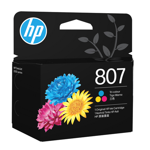 HP 807 Tri-color Original Ink Cartridge – image 8