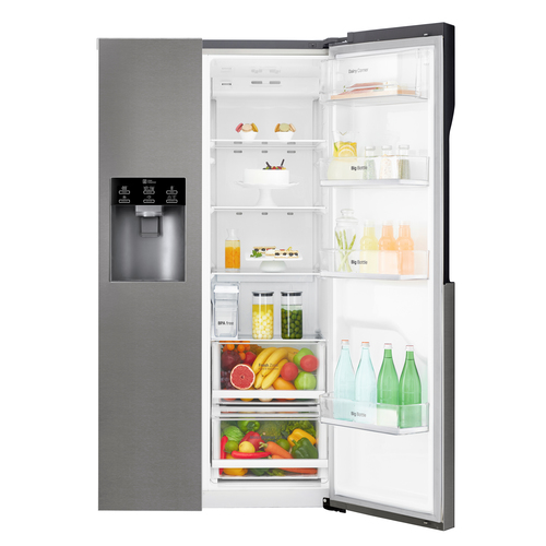 LG GSL361ICEZ side-by-side refrigerator Freestanding – image 4