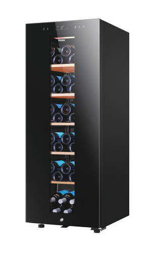 Haier Wine Bank 50 Series 5 HWS66GGE Compressor wine cooler Freestanding Black 66 bottle(s) – image 6
