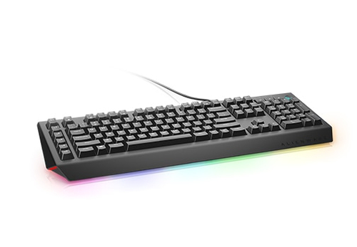 Alienware AW568 klaviatūra Žaidimams USB QWERTY Anglų Juoda