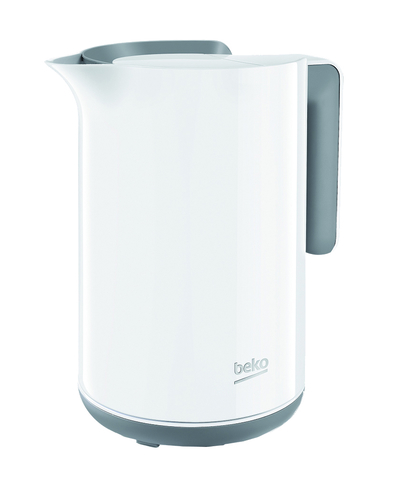 Beko WKM6246W elektrinis virdulys 1,6 L 2400 W Pilka, Balta