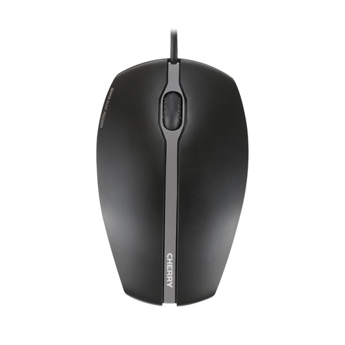 CHERRY Mouse GENTIX SILENT black Spezielle Tasten ohne Klick