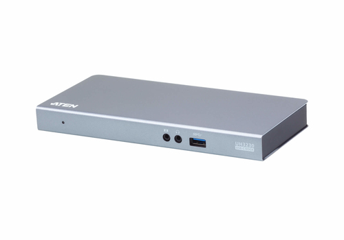 ATEN UH3230-AT-E sülearvuti dokk ja pordireplikaator USB 3.2 Gen