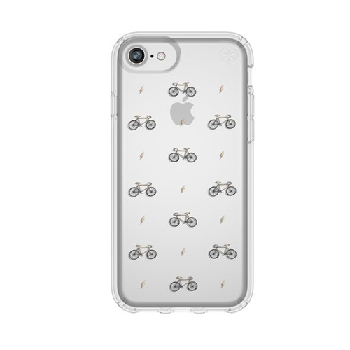 Speck Presidio mobiiltelefoni ümbris 11,9 cm (4.7) Kate Läbipaistev, Kollane