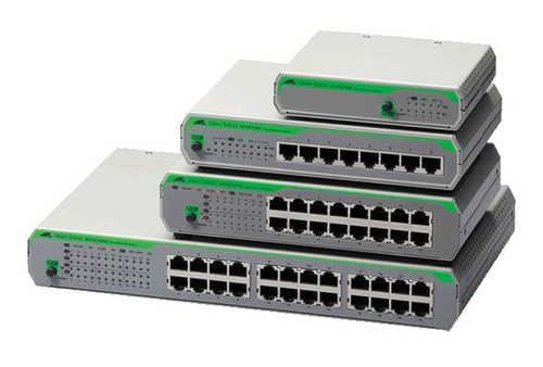 ALLIED 8-port 10/100TX unmanaged switch