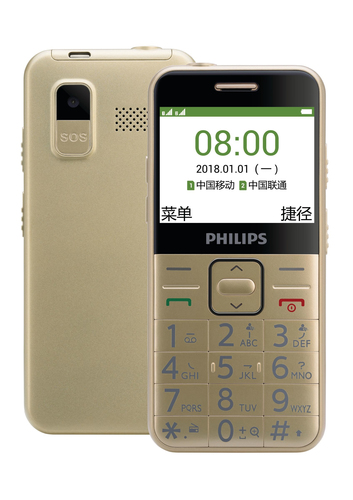 Philips CTE171LCP/93 mobile phone