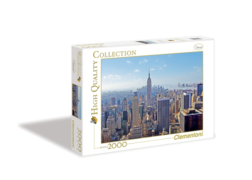 Clementoni 32544 Puzzle Puzzlespiel 2000 Stück(e) Stadt